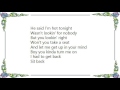 Brooke Hogan - Incognito Lyrics
