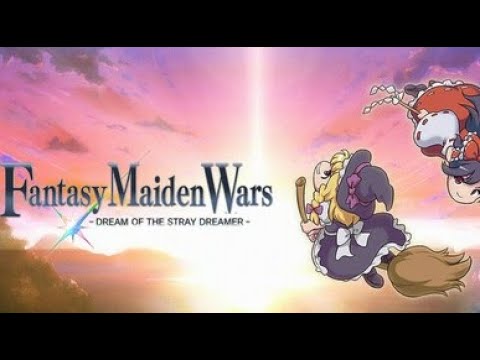 Touhou Fantasy Maiden Wars - Dream of the Stray Dreamer - No Commentary Gameplay