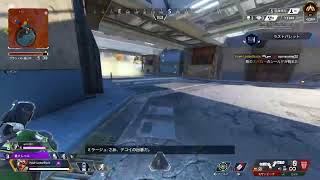 [Apex ]ランクどろぬまゴールド