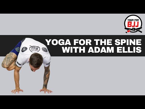 Yoga for the Spine with Adam Ellis - Yoga for BJJ