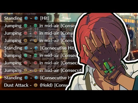 Giovanna's combo trials trolled me...