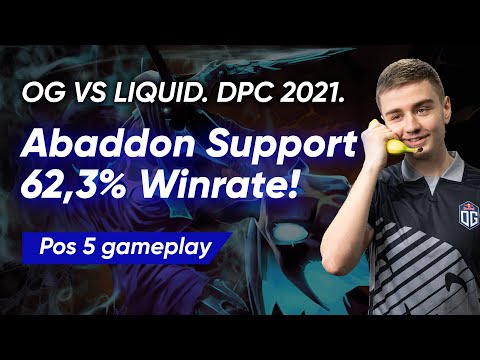 N0TAIL ABADDON Pos 5 | OG vs Liquid | Full Gameplay Dota 2