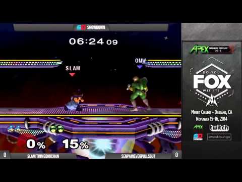 DYFWI Day 1 - Round 1 Pools: Slamitinmeoniichan (Doc) vs Senpaineverpullsout (Falcon)
