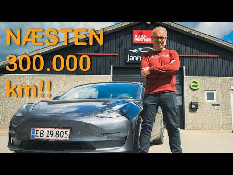 (Reklame) Gennemgang af brugt Tesla Model 3