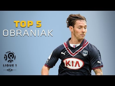 Ludovic Obraniak - Top 5 Buts  - Ligue 1 / Girondins de Bordeaux