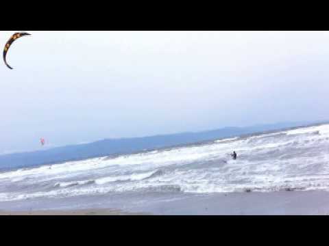 Wingfoil spot Cagliari Poetto in Poetto Beach, Cagliari, Italy