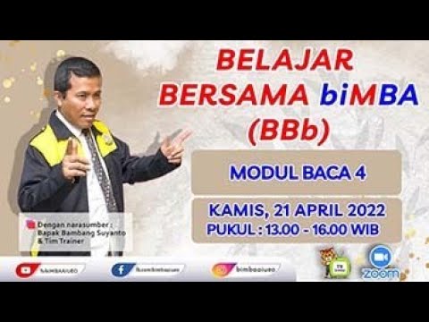 Video Panduan Modul Baca 4