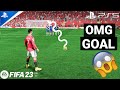 FIFA 23 - Free Kicks Compilation | #2 Full hd #ronaldo #ibrahimovic #freekick
