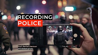 Can Police force you to stop recording?
