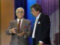 Claude Blanchard Léo Rivest Émission De Bonne Humeur 1988