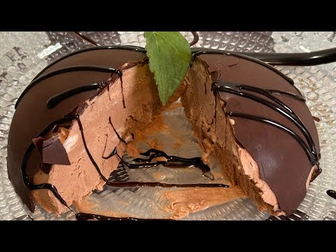 CHOCOLATE ICE CREAM 🍨 WITH THERMOMIX 7!!