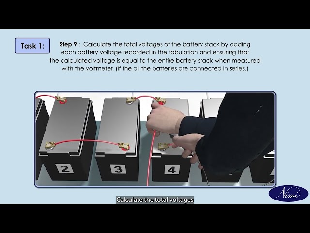 Connect battery and load to UPS and test on battery mode