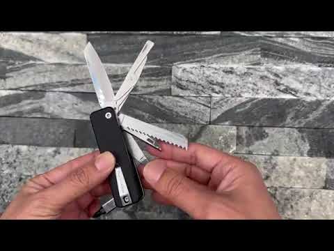 Мультитул Roxon Flex Companion S503G черный, модульный, 13 функций, сталь D2 + G10 (S503Ggr) - фото 1 - id-p2829592561