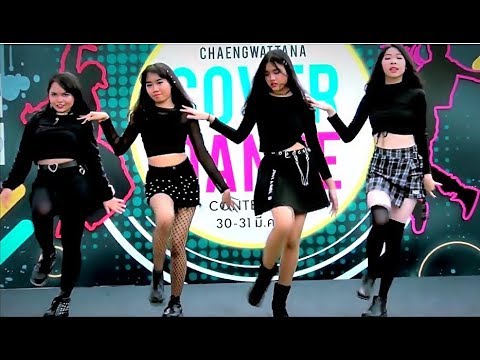 "C Tus Girls" cover "Swalla+Boombayah+DDU-DU DDU-DU" (BLACKPINK) @ "Central Chaengwattana 2019"
