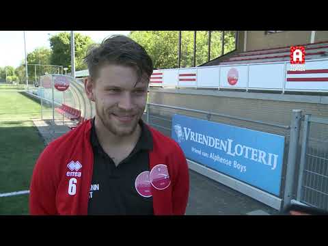 Milan Stiphout na Alphense Boys - SDO (1-2)