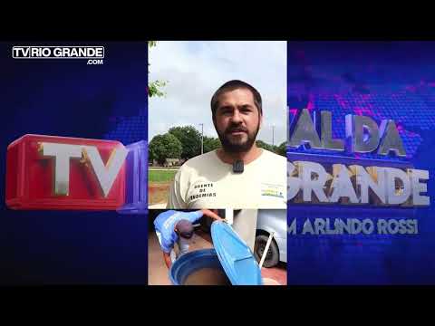 Jornal da TV Rio Grande com Arlindo Rossi