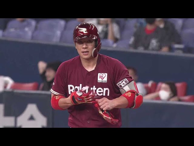 【5回表】イーグルス・炭谷 移籍後初ヒット!! 2021/7/7 B-E