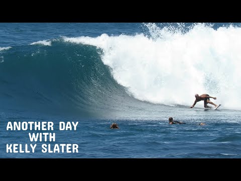 Another Day with Kelly Slater