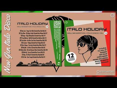 BCD 8131 Various - Italo Holiday Vol. 15 ALBUM DEMO
