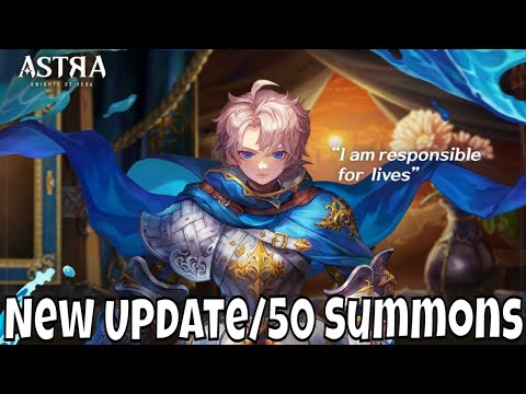 ASTRA: Knights of Veda - New Update/Ellen/50 Summons