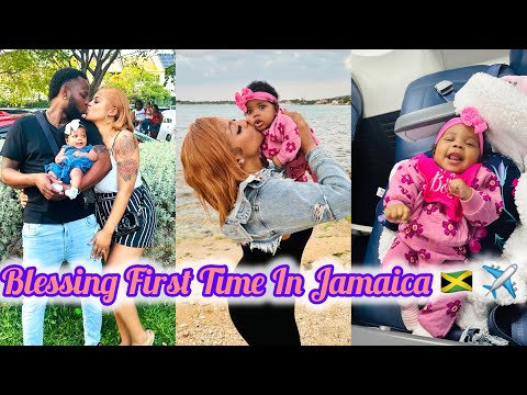 Blessing  first time visiting Jamaica ???????? | Family Reactions
