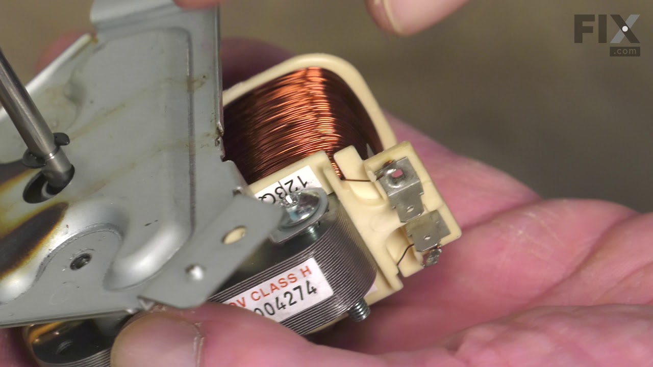 Replacing your Samsung Range Convection Fan Motor