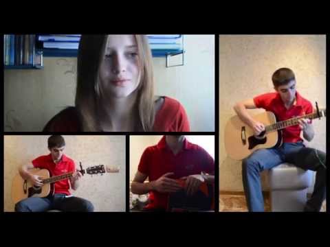 Angus & Julia Stone - Big jet plane (cover by Lera Yaskevich and Ernest Stepanov)