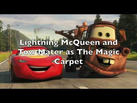 Clyde McBrideladdin cast video