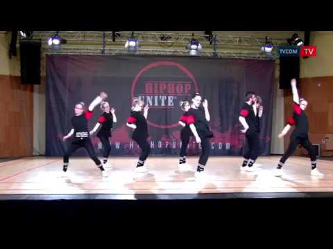 HDC Praha - Mistrovství Evropy - HIPHOP UNITE 2018 -  Adult