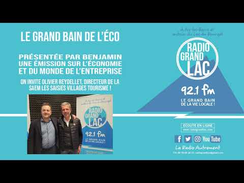 le grand bain de l'éco - Olivier Reydellet, Directeur de la SAEM Les Saisies Villages Tourisme
