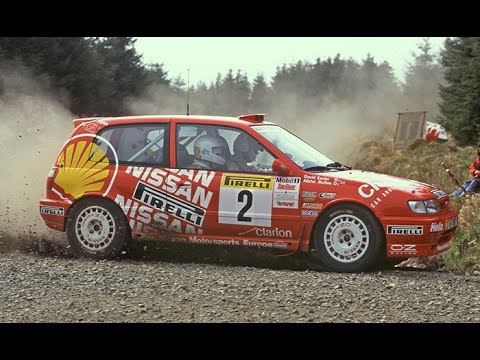 Drive Rally Retro:  Review British Rally Championship 1995