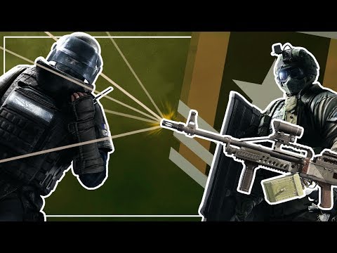 A Noob Almost Gets A Kill - Rainbow Six Siege
