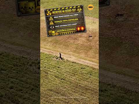 ☢️ O local mais polêmico do Césio em Goiânia #emergenciaradioativa #cesio #drone #perigo #netflix
