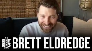 Brett Eldredge on His New Christmas Album &amp; His Mental Health Poem That Inspired a New Song
