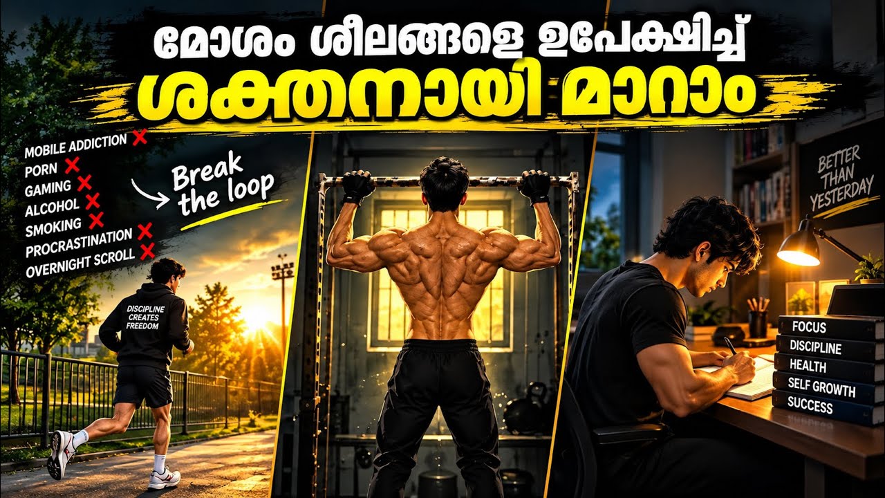 Practice this For 30 Days || നിങ്ങളുടെ ജീവിതം മാറ്റുന്ന 2 Pattern Breaking Rules