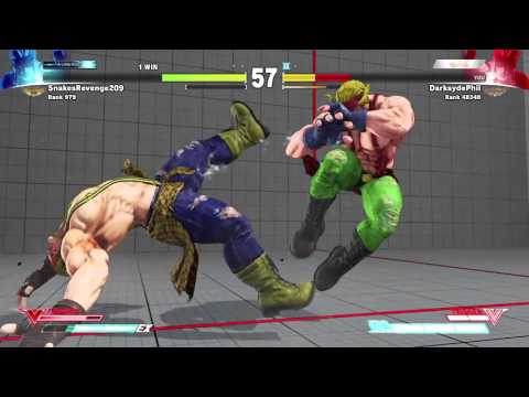 Street Fighter V: Alex MP pt13 - Alex Mirror Match Set