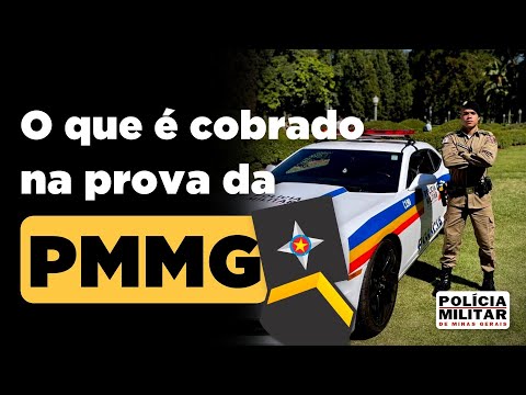 O SEGREDO DAS PROVAS DA POLÍCIA MILITAR DE MINAS GERAIS (PMMG)