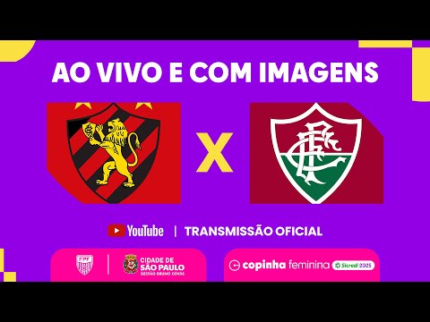 Sport x Fluminense