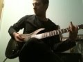 Beneath the Massacre - Lithium Overdose(Guitar Cover)