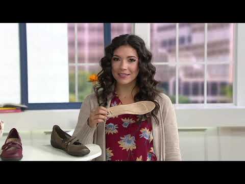 Earth Origins Leather Slip-On Flats - Tamara Toriana on QVC