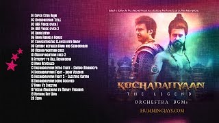 Kochadaiiyaan Orchestra BGMs | An A.R.Rahman Musical | Hummingjays.com