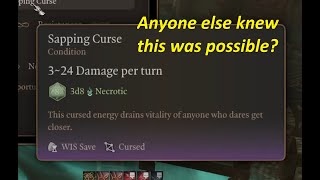 Anyone else knew this was possible? - BG3