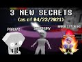 UUG: 3 new secrets (SHOPFURY, PARUYS, HARDEST!SNENS) as of April 23, 2021