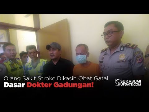 Video: Orang Sakit Stroke Dikasih Obat Gatal, Dasar Dokter Gadungan!