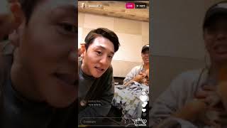 Jessi and Flowsik "All I Need" IG Live (part 2)