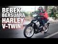 NYOBAIN SUPRA CUSTOM 2 SILINDER SUPRA X 250cc 442