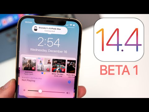 iOS 14.4 Beta 1 Released - What's New?