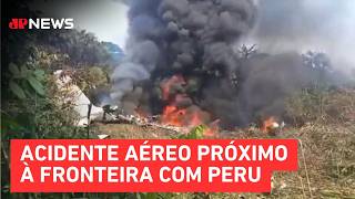 Colombia: Military plane crashes with over 100 soldiers on board | LIVE UPDATES