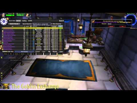 Flipping Bind on Equip Epics in Warlords of Draenor 6.2 | The Goblin Exchange