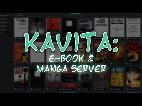 Kavita: Your New E-Book and Manga Server